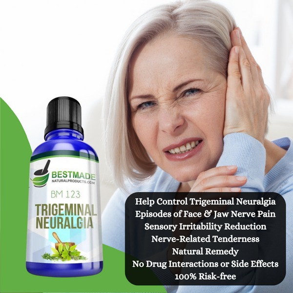 Trigeminal Neuralgia Natural Remedy BM123