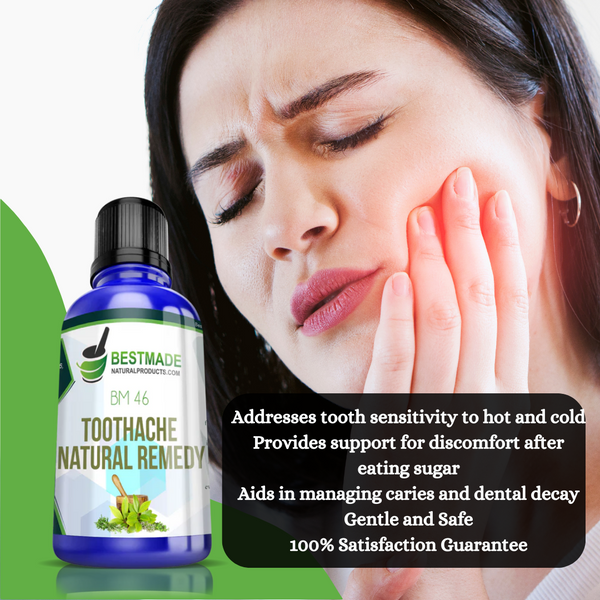 Toothache & Discomfort Natural remedy (BM46)