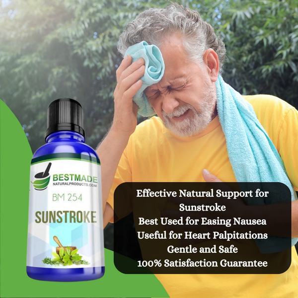 Sunstroke & Nausea Natural Remedy (BM254)