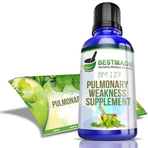 Pulmonary weakness supplement