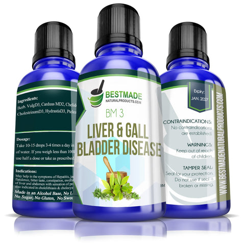 Liver and gallbladder disease natural remedy