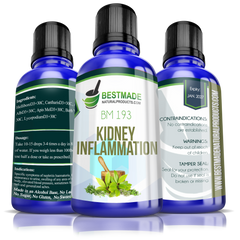 Kidney inflammation natural remedy