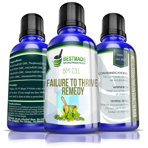Failure to thrive remedy