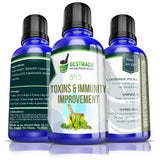 Toxins and immunity improvement