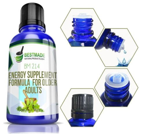 Energy supplement for older adults