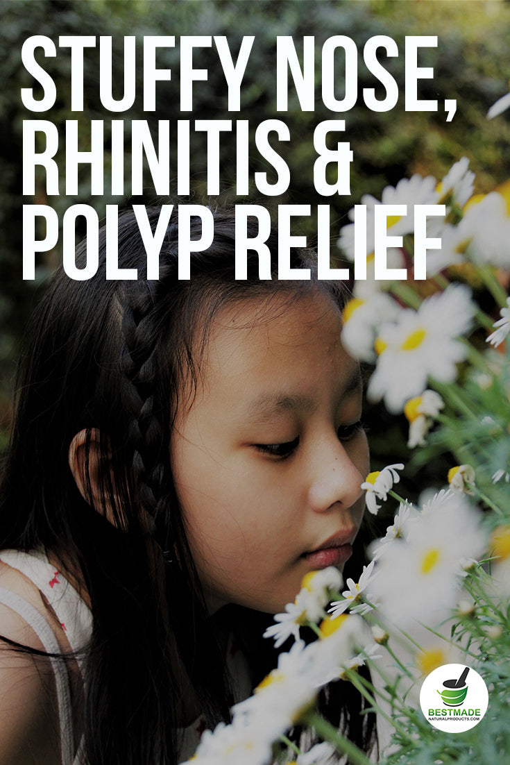 Sinus Pain, Rhinitis & Polyp Relief BM100