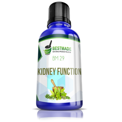 Kidney function natural remedy