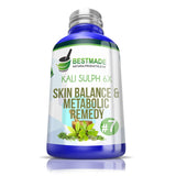 Skin balance and metabolic remedy