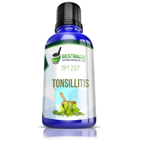 Natural Remedy for Tonsillitis (BM119) 30ml