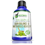 Skin balance and metabolic remedy