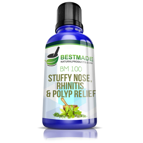 Stuffy nose, rhinitis and polyp relief