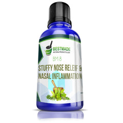 Stuffy nose and nasal inflammation natural remedy