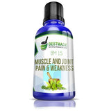 Muscle and joint pain and weakness natural remedy