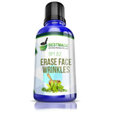 Erase face wrinkles