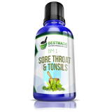 Sore throat and tonsils natural remedy