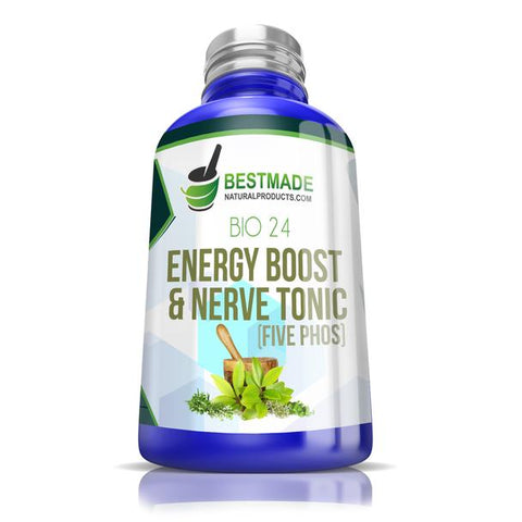 Natural Energy Boost & Nerve Tonic (Five Phos) Bio24