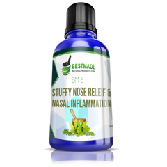 Stuffy nose relief and nasal inflammation natural remedy