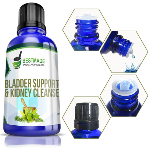 Bladder support and kidney cleanse