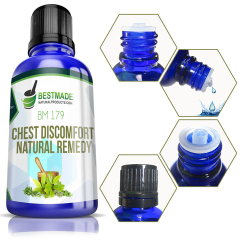Chest discomfort natural remedy