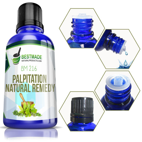Palpitation natural remedy.