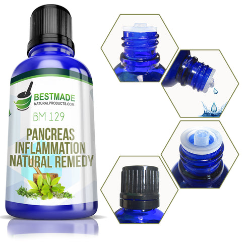 Pancreas inflammation natural remedy