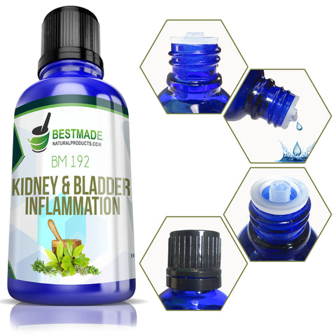 Kidney and bladder inflammation remedy