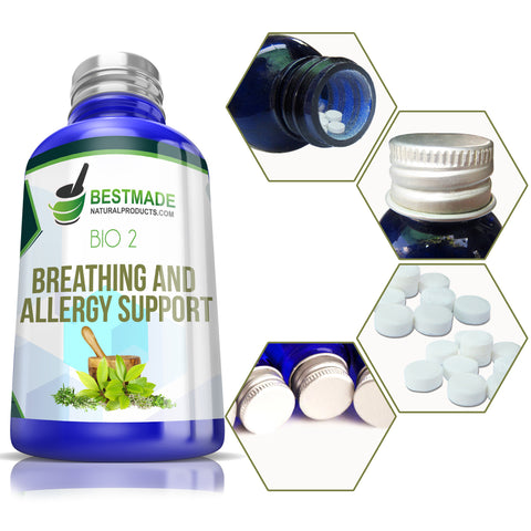 Breathing and allergy support