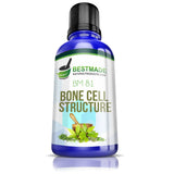 Bone cell structure natural remedy