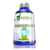 Ammonium carb homeopathic remedy