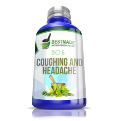Coughing and headache natural remedy.