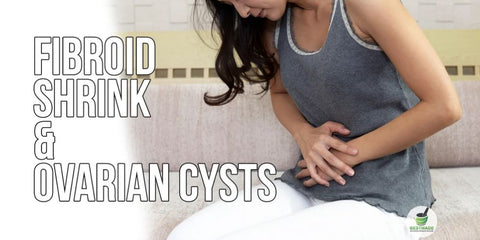 Natural Fibroid Shrink & Ovarian Cysts Remedy BM36 30 mL