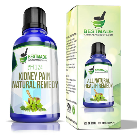 Kidney pain natural remedy