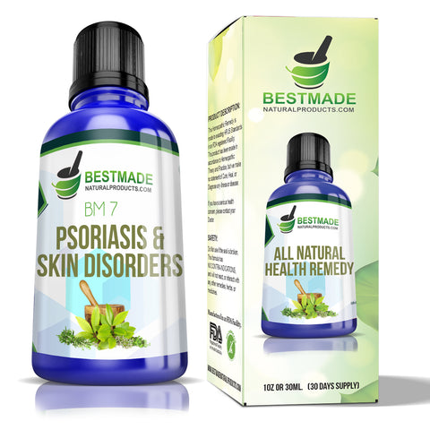 Psoriasis and skin disorders remedy