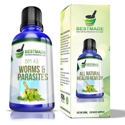 Worms and parasites natural remedy