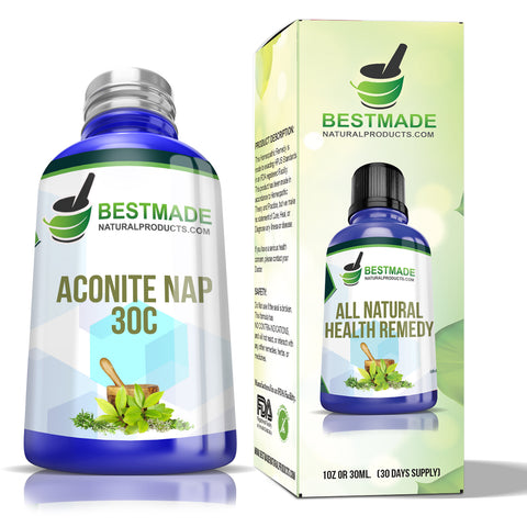 aconitum napellus homeopathic remedy