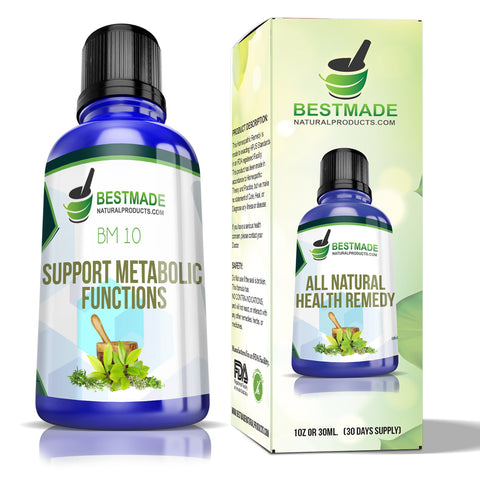 Support metabolic functions