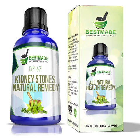 Kidney stones natural remedy