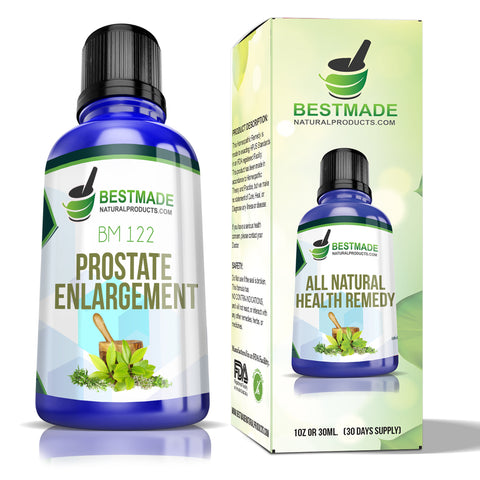 Prostate enlargement remedy