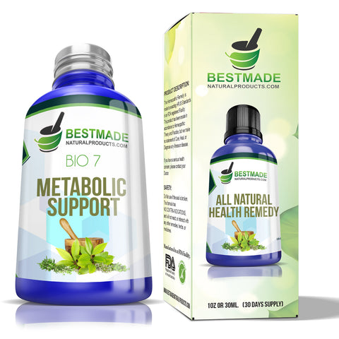 Metabolic support.