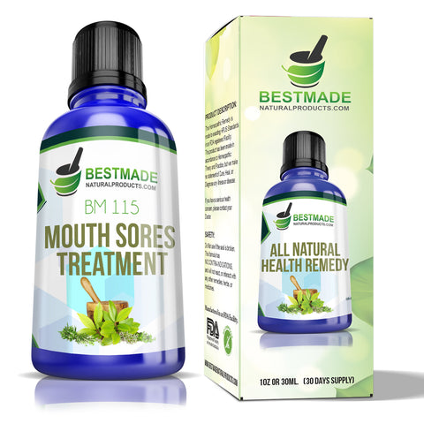Mouth sores treatment