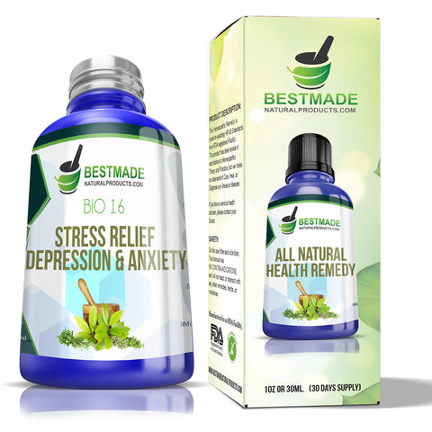 Stress relief depression and anxiety remedy