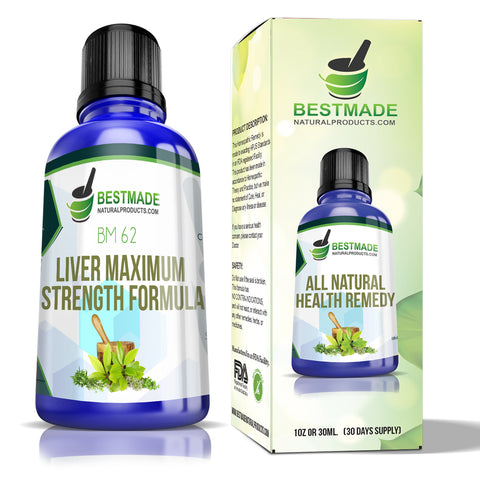 Liver maximum strength formula