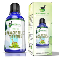 Backache relief for women
