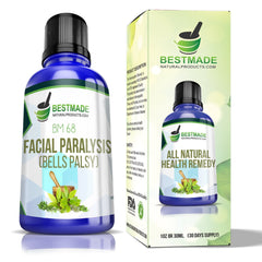 Facial paralysis natural remedy