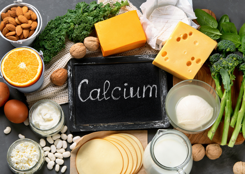 Foods rich in calcium