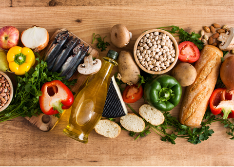 Mediterranean diet foods