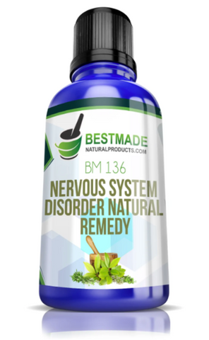 Nervous system disorder natural remedy