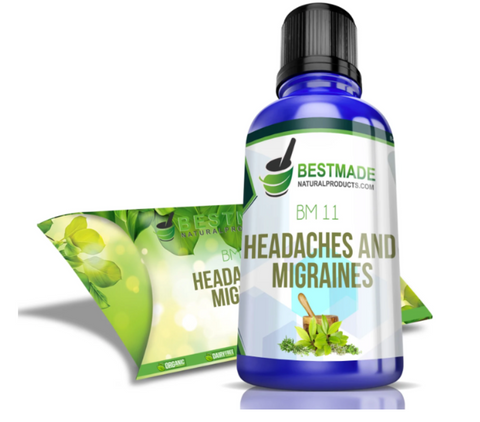 Headaches and migraines natural remedy