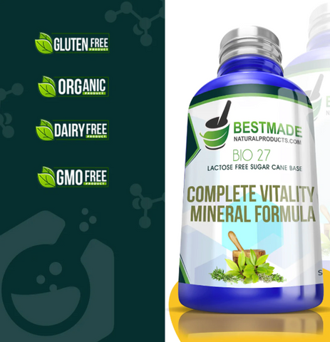 Complete vitality mineral formula