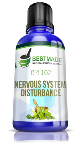 Nervous system disturbance natural remedy.